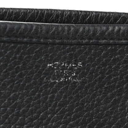 Hermes Taurillon Clemence Evelyne III PM Black 6 of 11