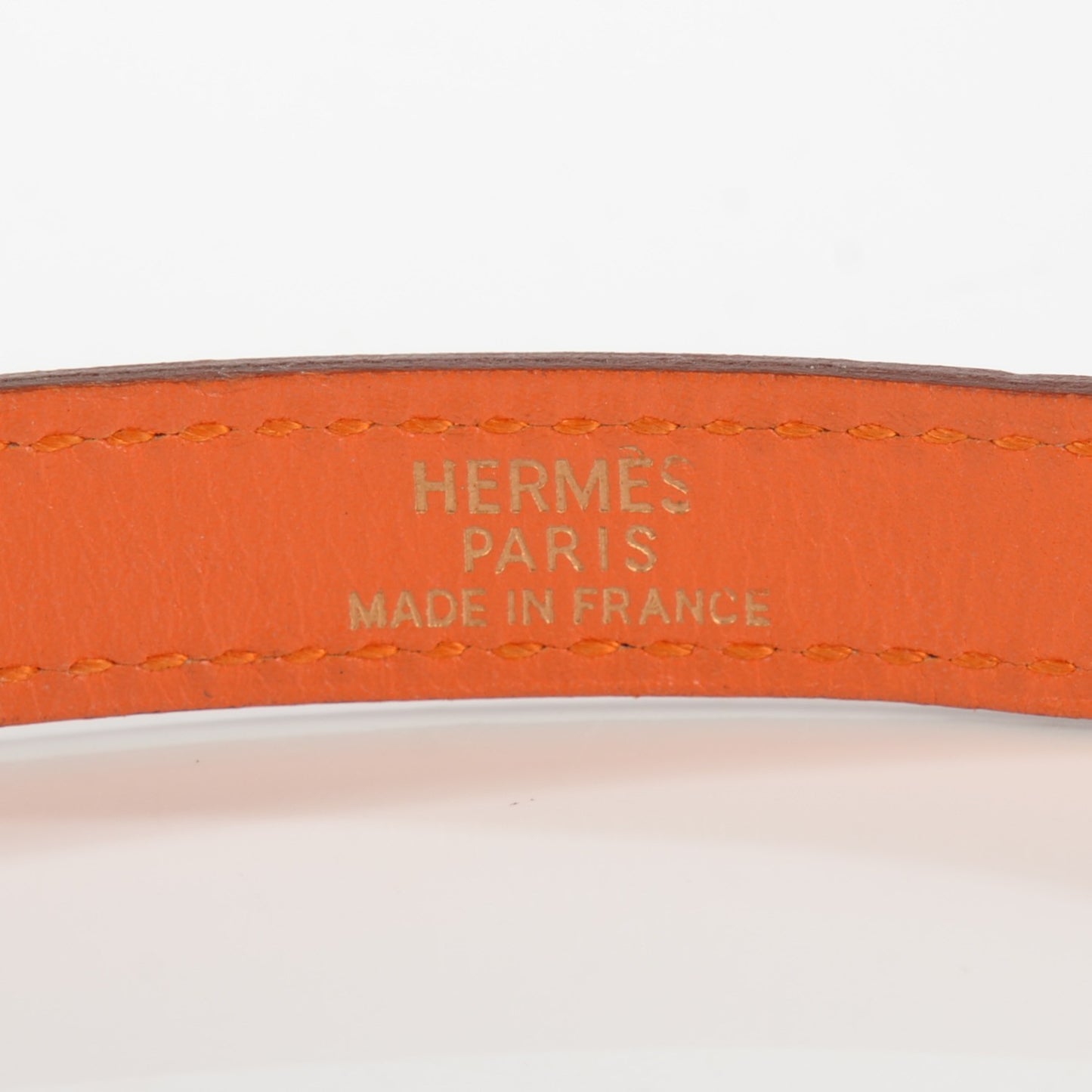 Box Kelly Double Tour Bracelet S Orange