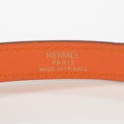 Hermes Box Kelly Double Tour Bracelet S Orange 4 of 7