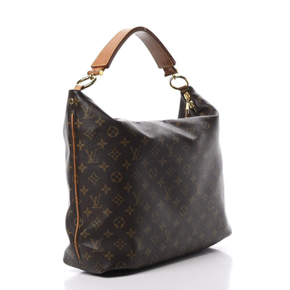 Louis Vuitton Monogram Sully MM 3 of 21