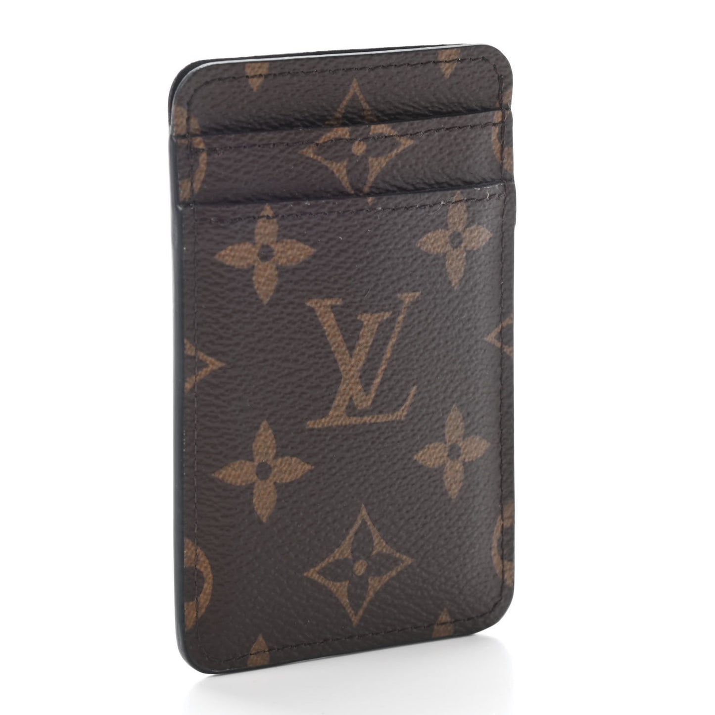 Epi Monogram Game On Card Holder