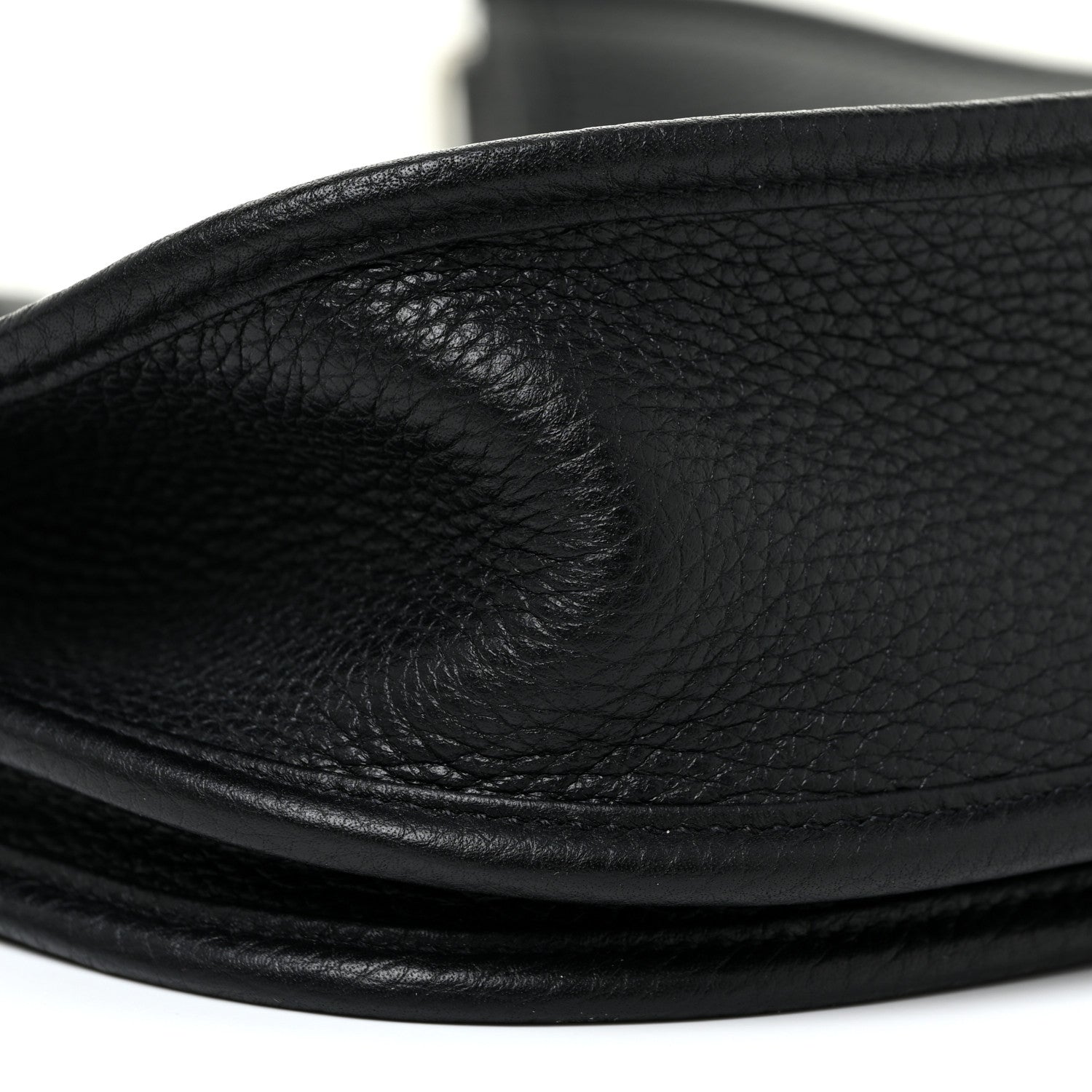Hermes Taurillon Clemence Evelyne II PM Black 7 of 9