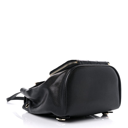 Chanel Caviar Quilted Business Affinity Backpack Black 4 of 10