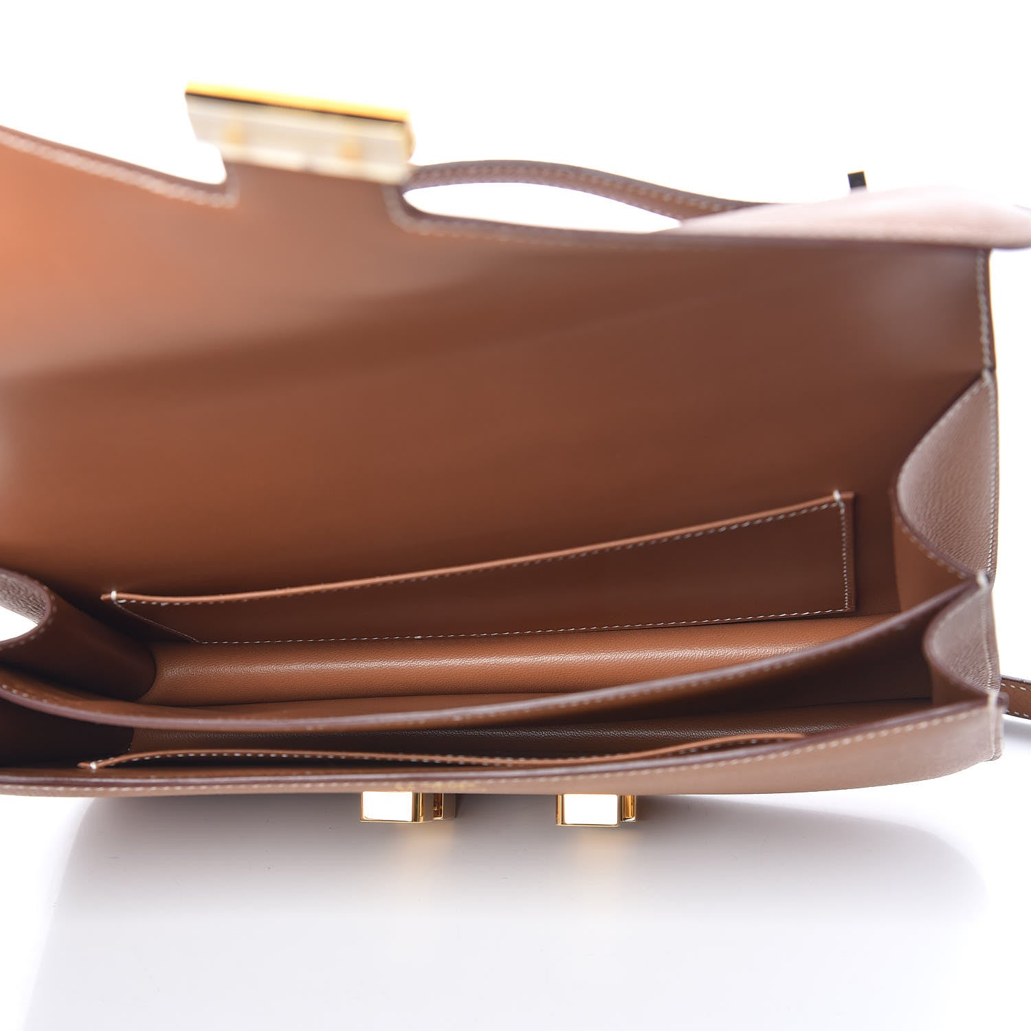 Hermes Epsom Horseshoe Constance Elan 25 Gold 5 of 26
