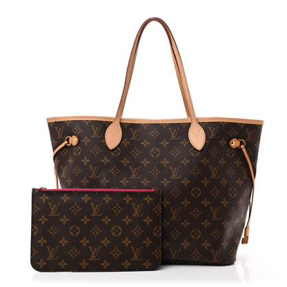 Louis Vuitton Monogram Neo Neverfull MM Pivoine 3 of 13