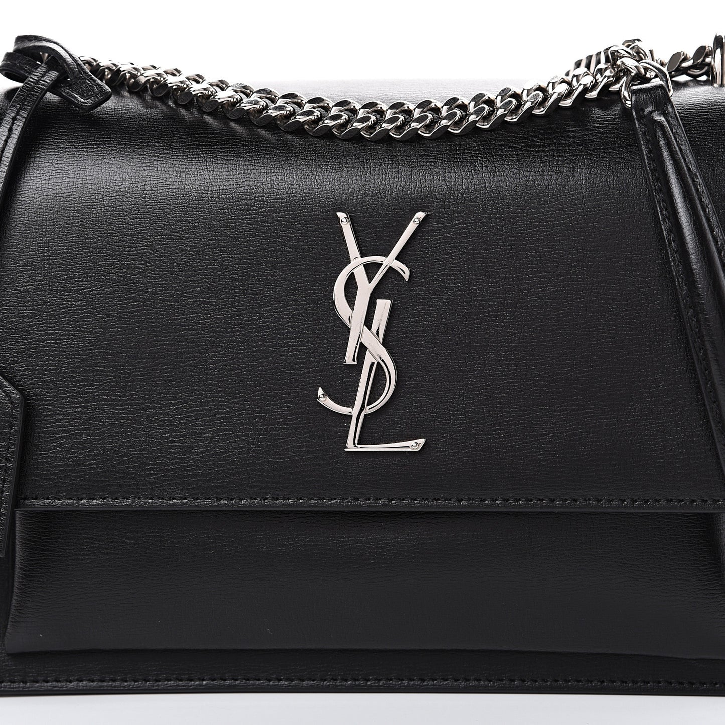 Calfskin Medium Monogram Sunset Black