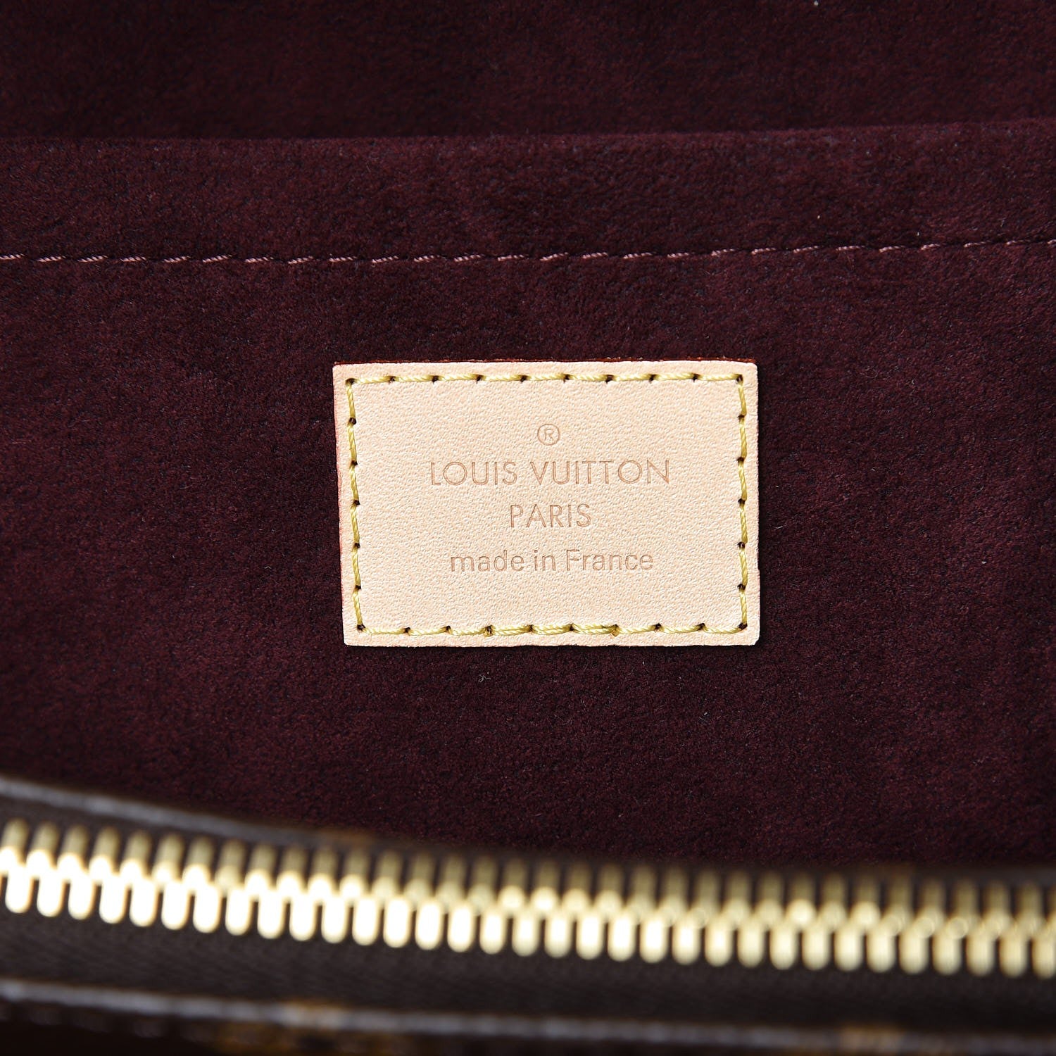Louis Vuitton Monogram Montaigne GM 8 of 10