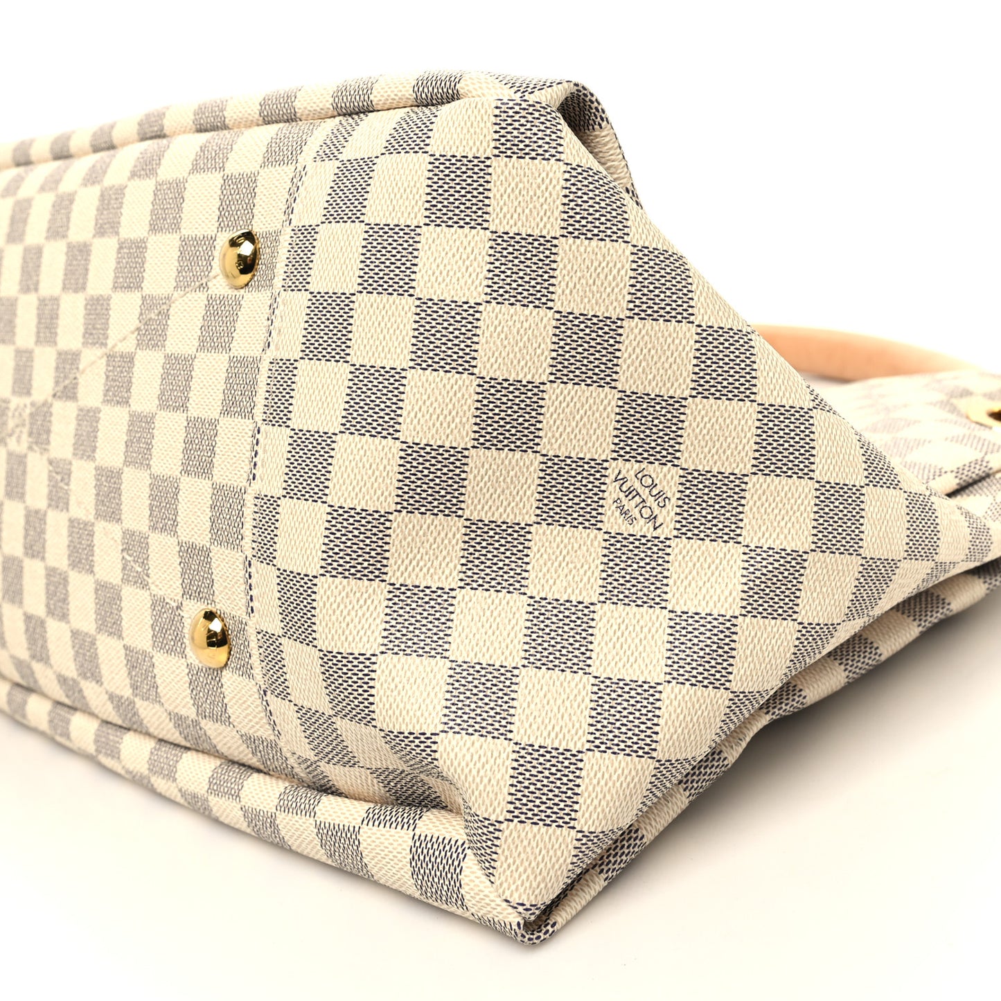 Damier Azur Artsy MM
