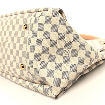 Louis Vuitton Damier Azur Artsy MM 10 of 10