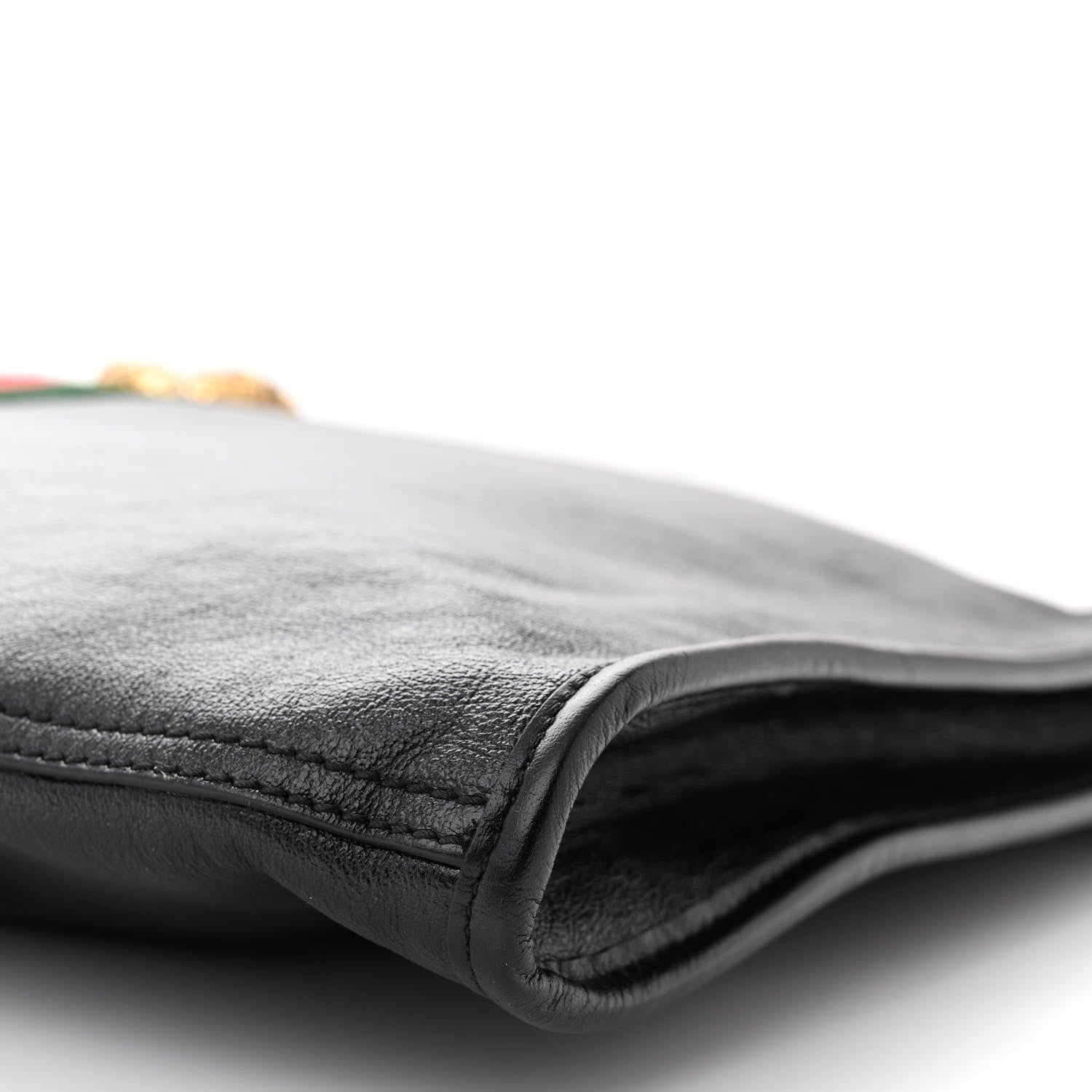 Gucci Calfskin Large Rajah Chain Tote Black 11 of 11