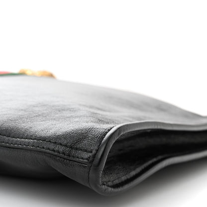 Gucci Calfskin Large Rajah Chain Tote Black 11 of 11