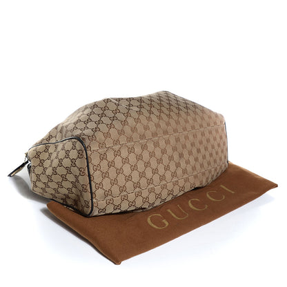 Gucci Monogram Large Sukey Tote Beige Ebony Black 4 of 9
