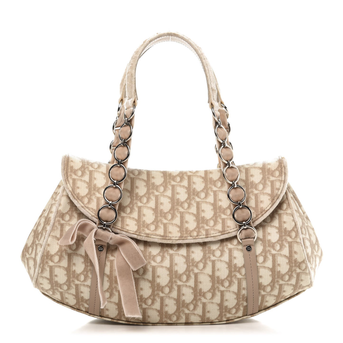 Monogram Romantique Trotter Bag Rose