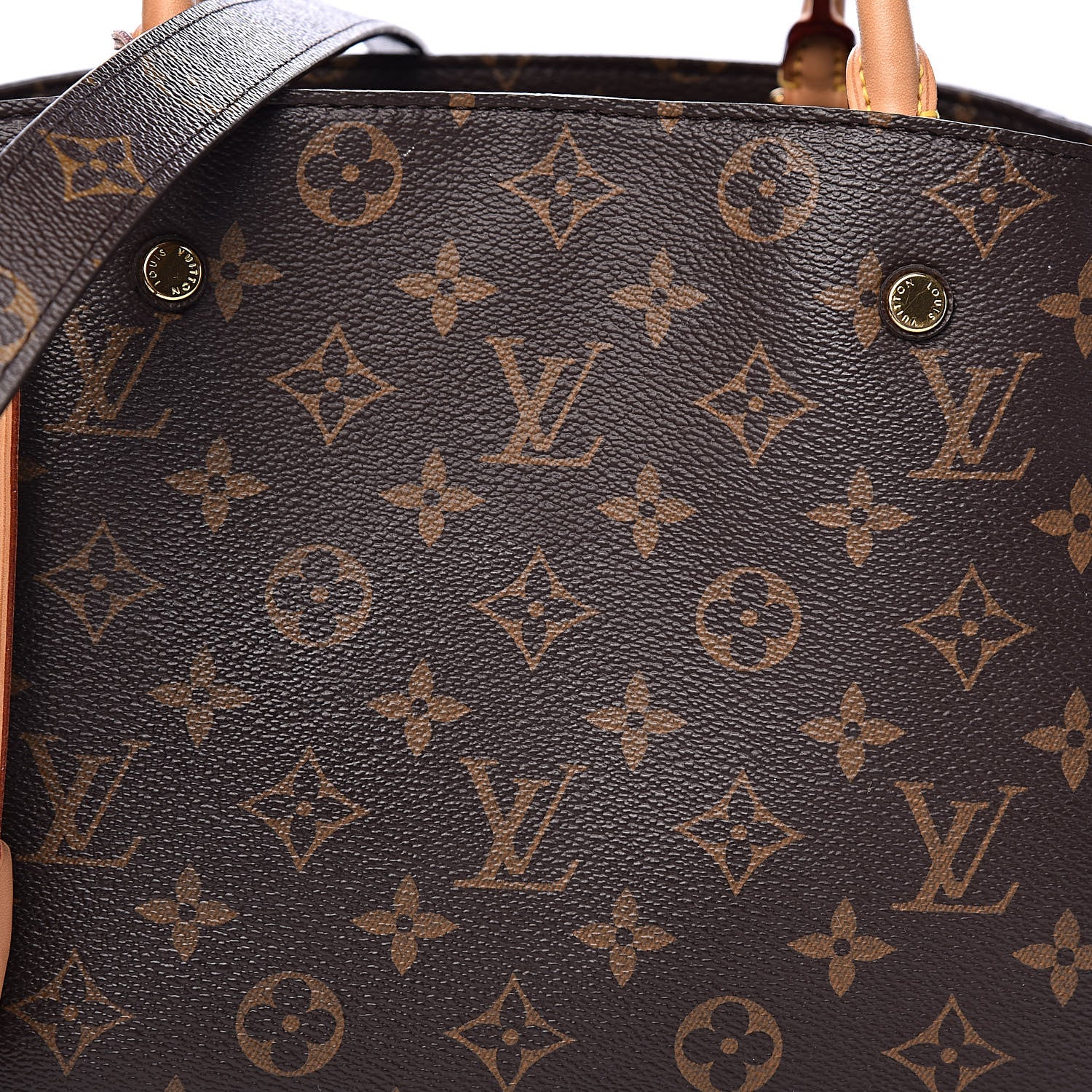 Louis Vuitton Monogram Montaigne MM 12 of 12