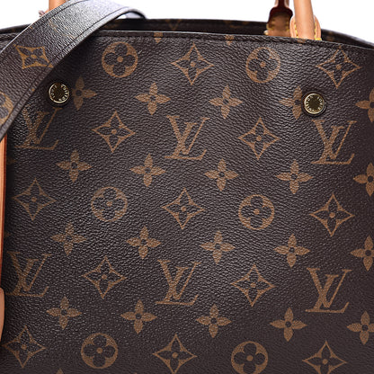 Louis Vuitton Monogram Montaigne MM 12 of 12