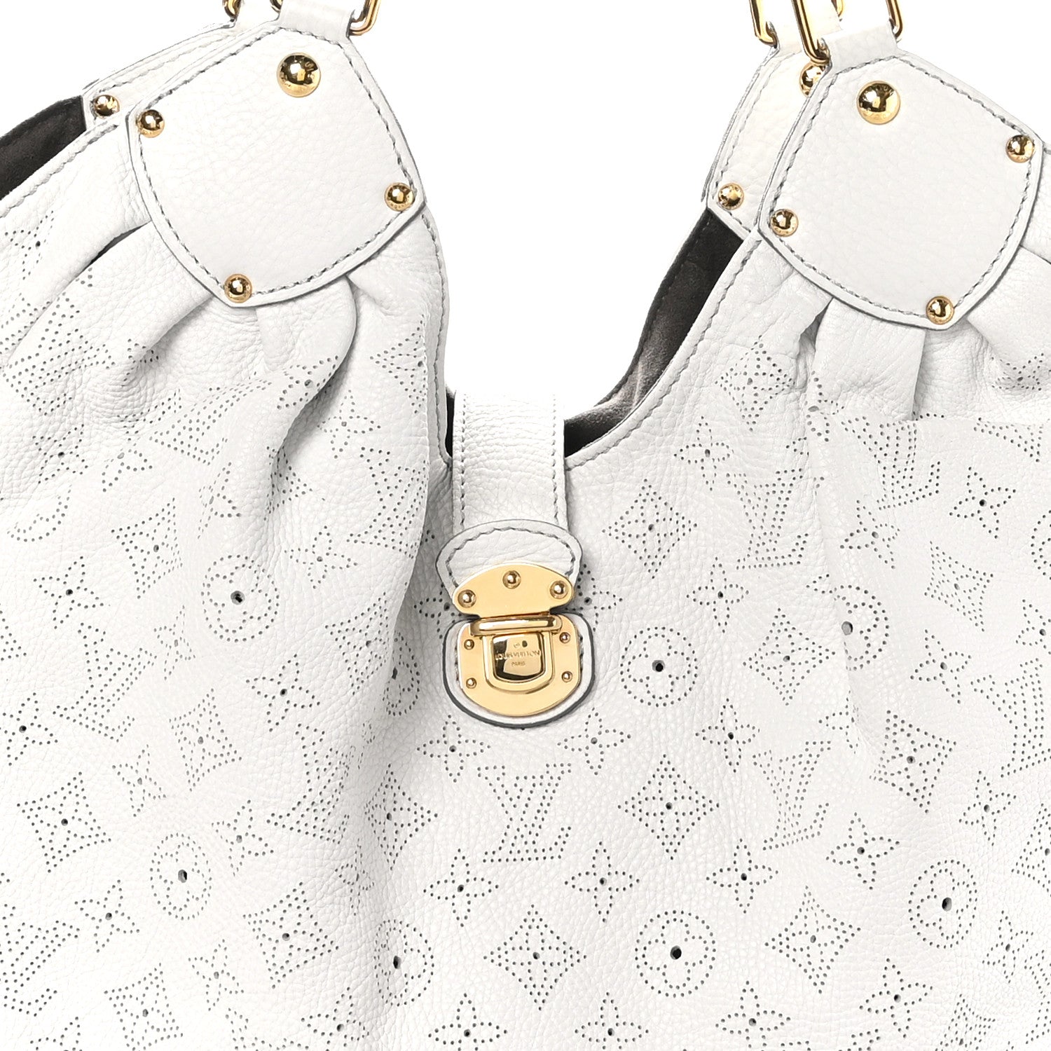Louis Vuitton Mahina XL White 7 of 9