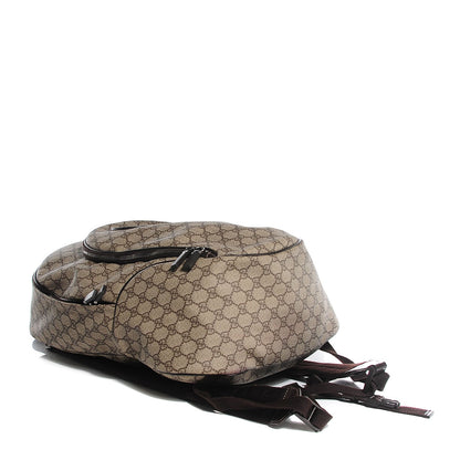 Gucci GG Plus Monogram Interlocking G Medium Backpack Dark Brown 4 of 7