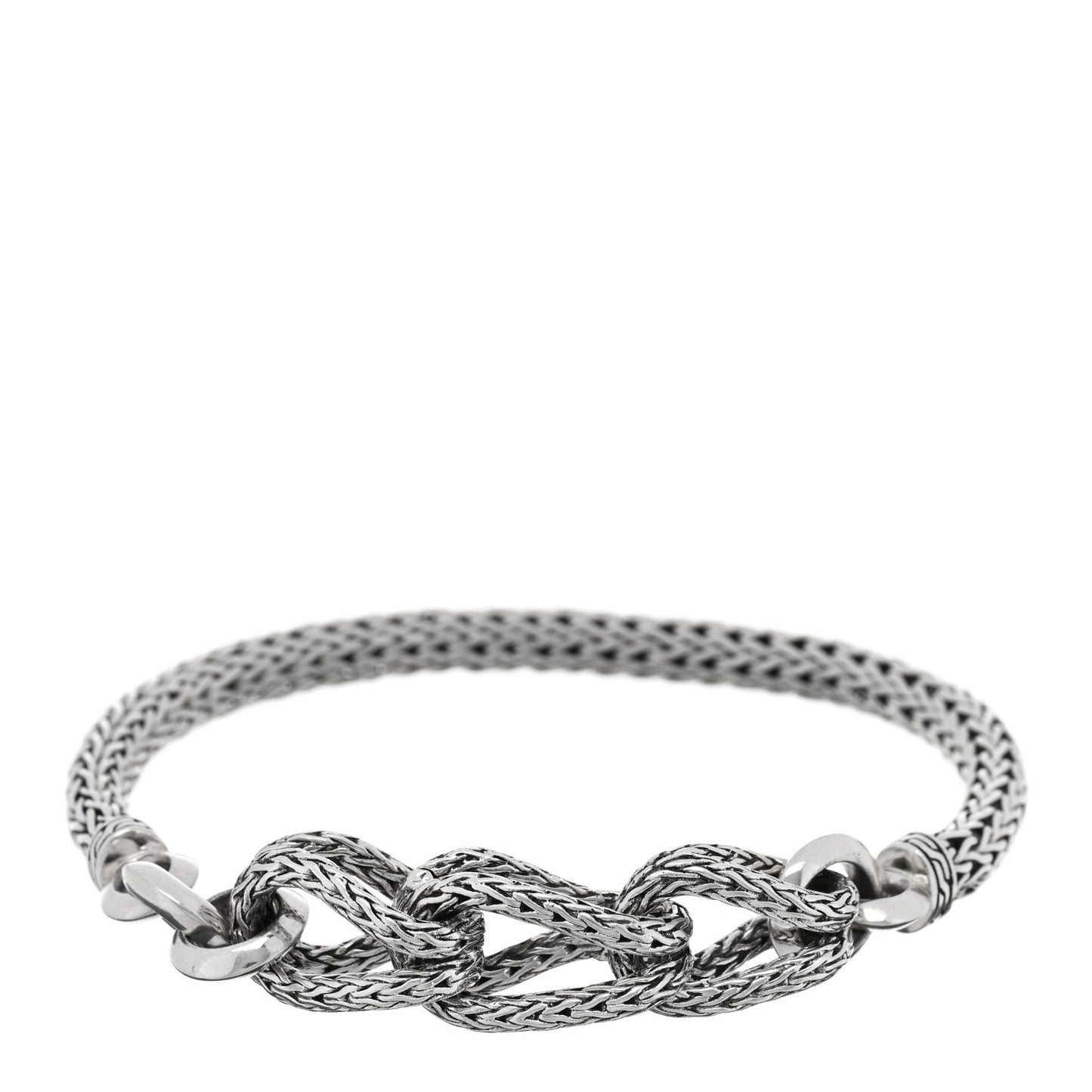 Sterling Silver Asli Link Station Bracelet