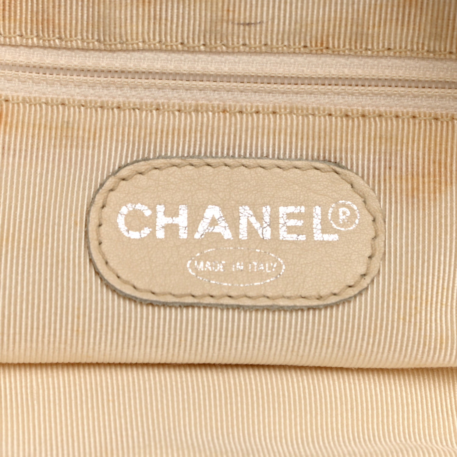 Chanel Lambskin CC Flap Backpack White 6 of 19