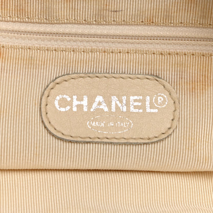 Chanel Lambskin CC Flap Backpack White 6 of 19
