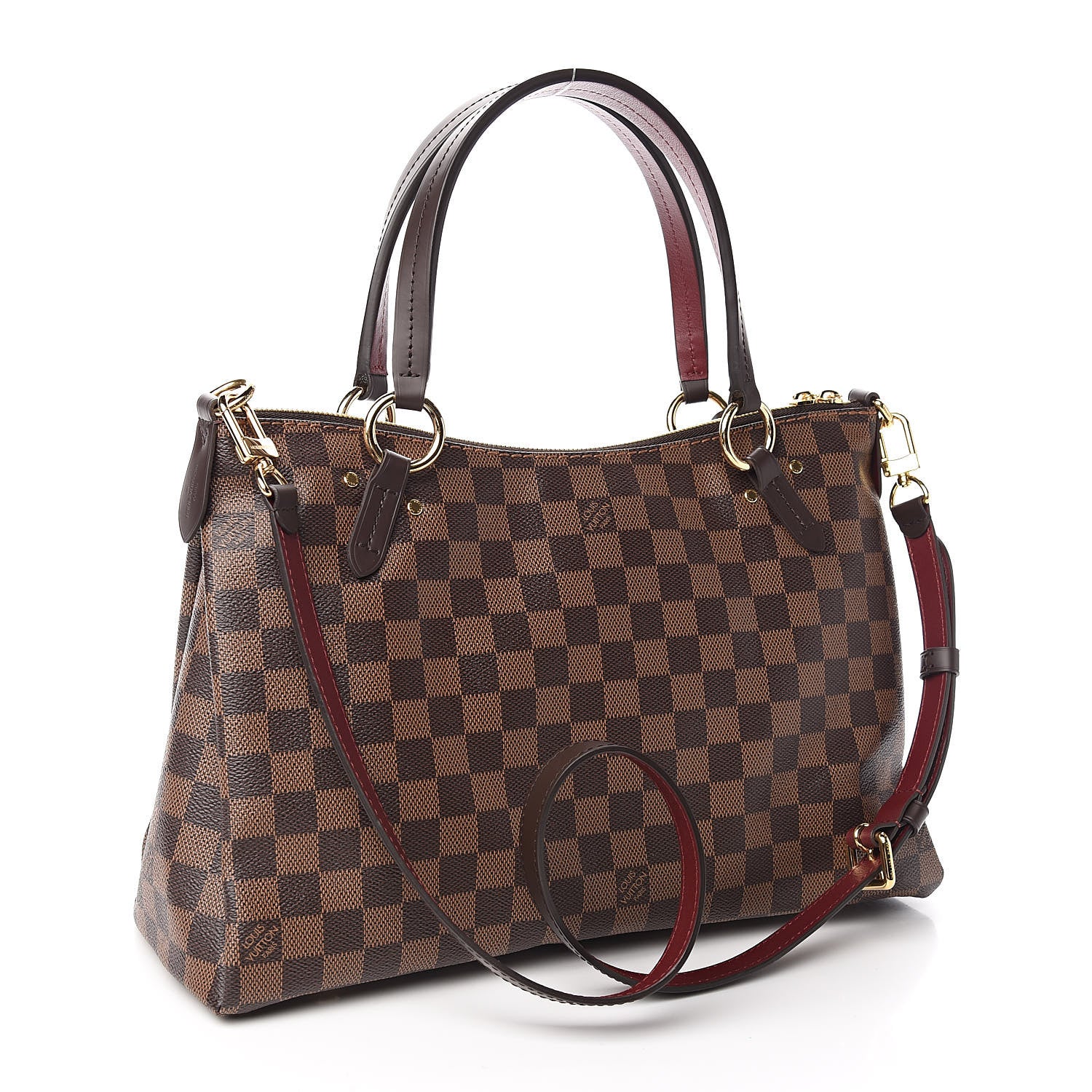 Louis Vuitton Damier Ebene Lymington 3 of 10