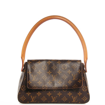 Louis Vuitton Monogram Mini Looping 1 of 7
