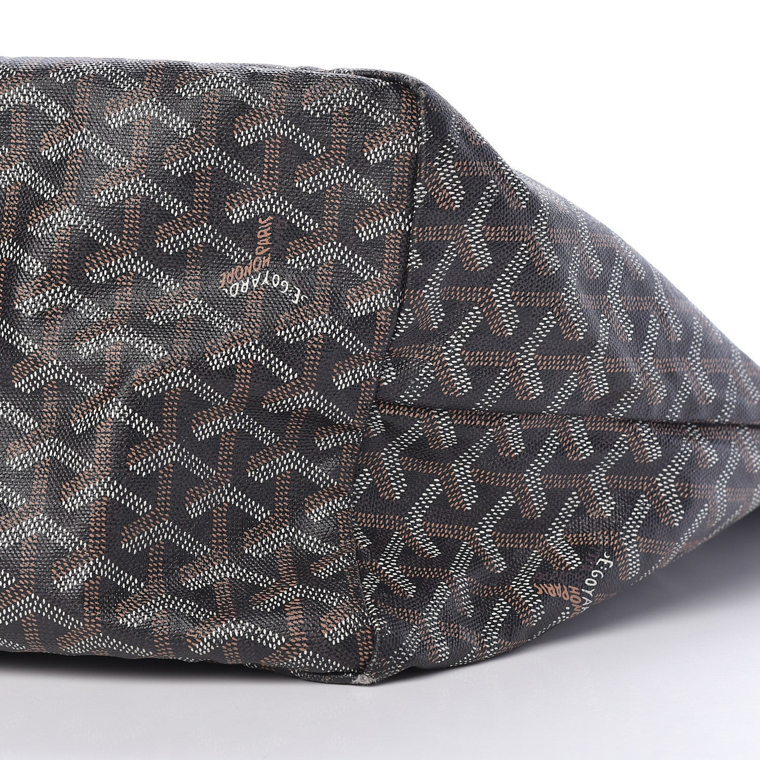 Goyard Goyardine Saint Louis GM Black 9 of 16
