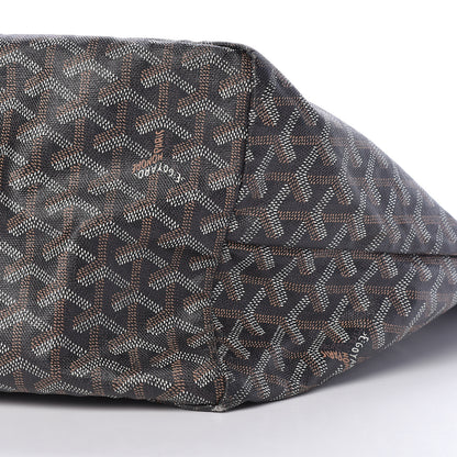 Goyard Goyardine Saint Louis GM Black 9 of 16