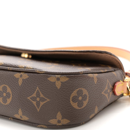 Louis Vuitton Monogram Ivy Wallet On Chain 9 of 12