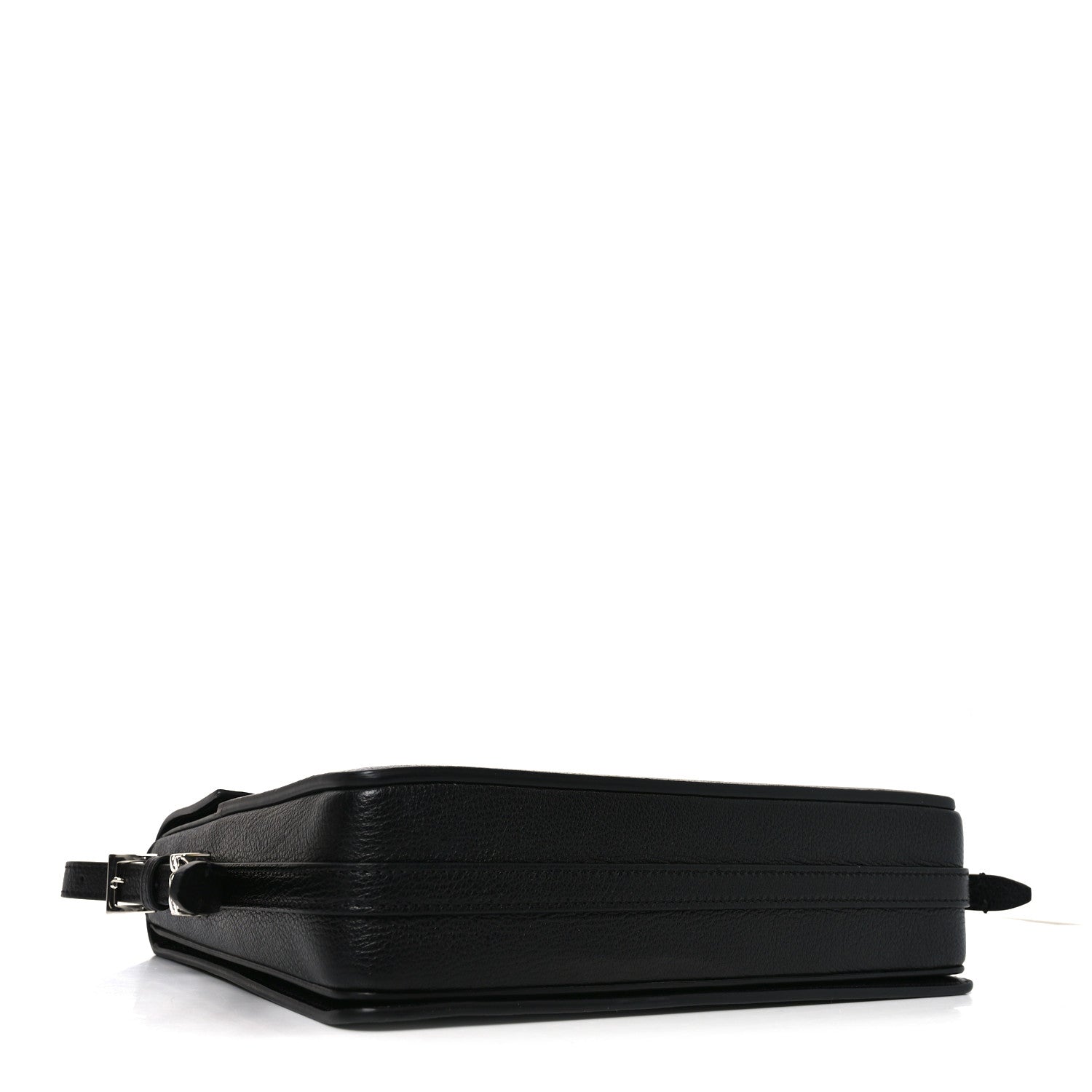 Burberry Grained Calfskin Large Grace Bag Black 4 of 9