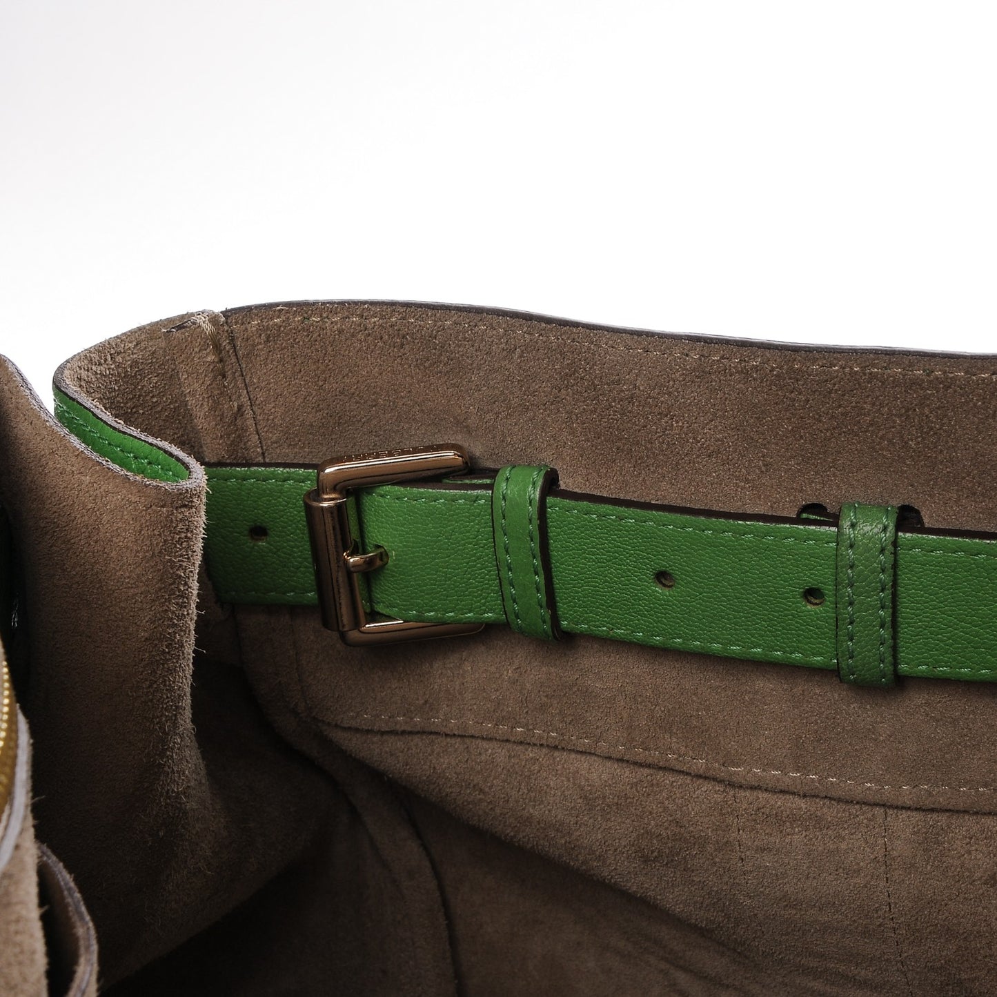 Goatskin Bayswater Grass Green