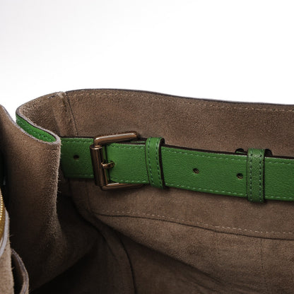 Mulberry Goatskin Bayswater Grass Green 11 of 13
