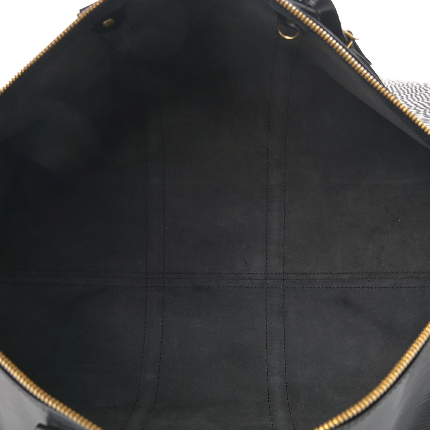 Louis Vuitton Epi Keepall 55 Black 5 of 17