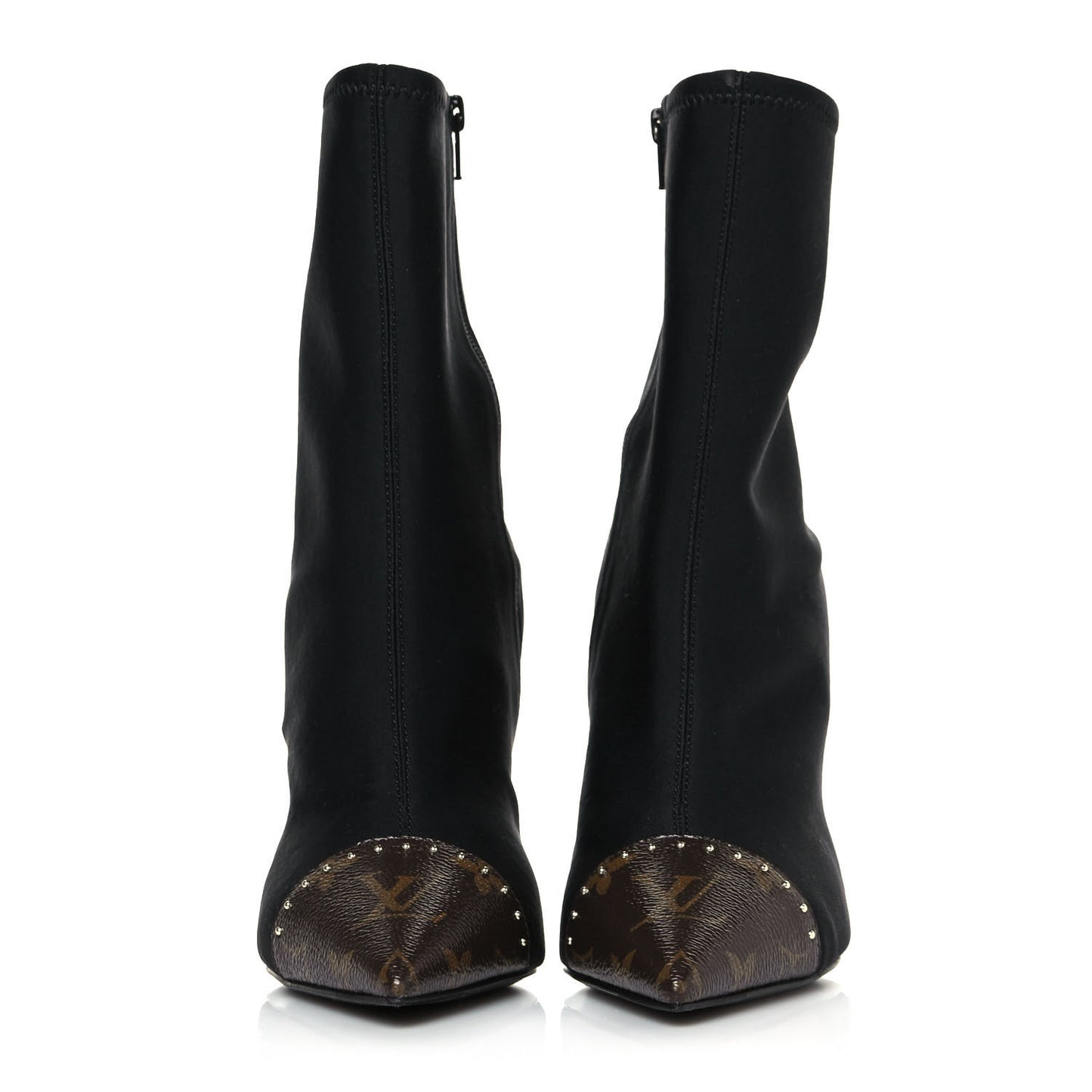 Monogram Cherie Ankle Boots 36.5 Black
