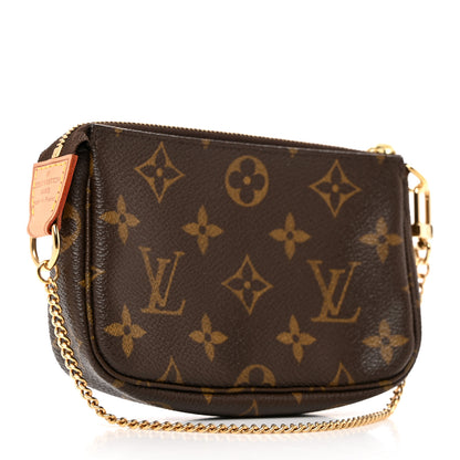 Louis Vuitton Monogram Mini Pochette Accessories 4 of 8