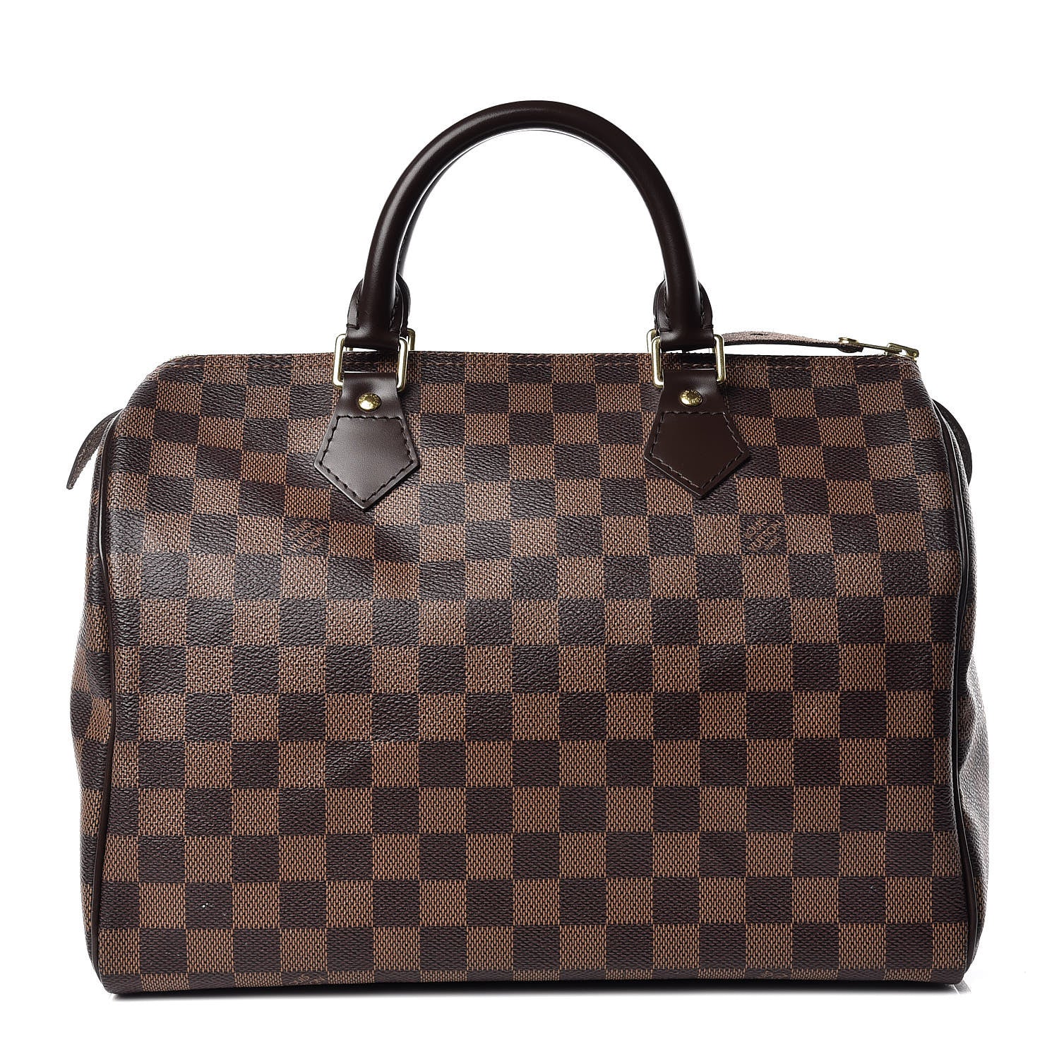 Louis Vuitton Damier Ebene Speedy 30 1 of 15