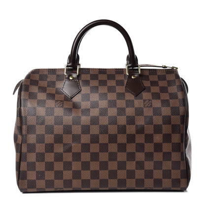 Louis Vuitton Damier Ebene Speedy 30 1 of 15