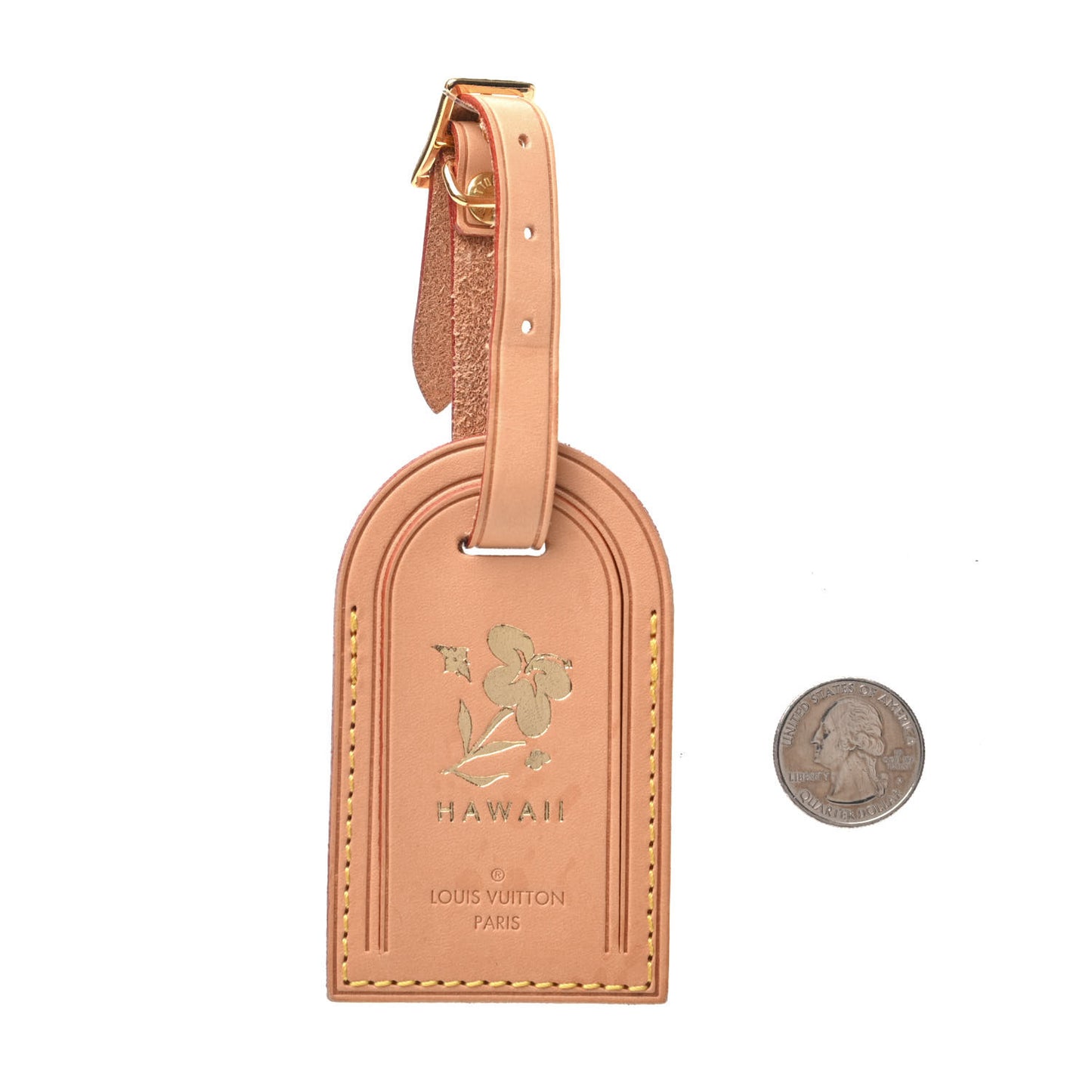 Vachetta Luggage Tag