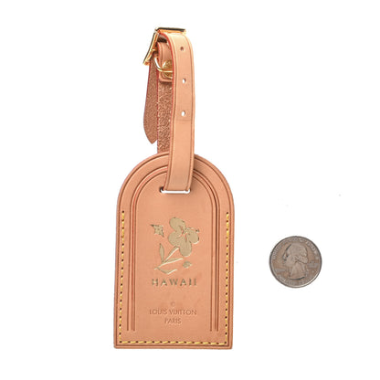 Louis Vuitton Vachetta Luggage Tag 2 of 5