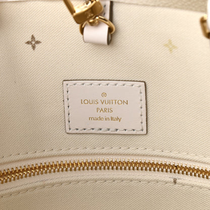 Louis Vuitton Monogram Giant Spring In The City OnTheGo MM Sunset Kaki 11 of 14
