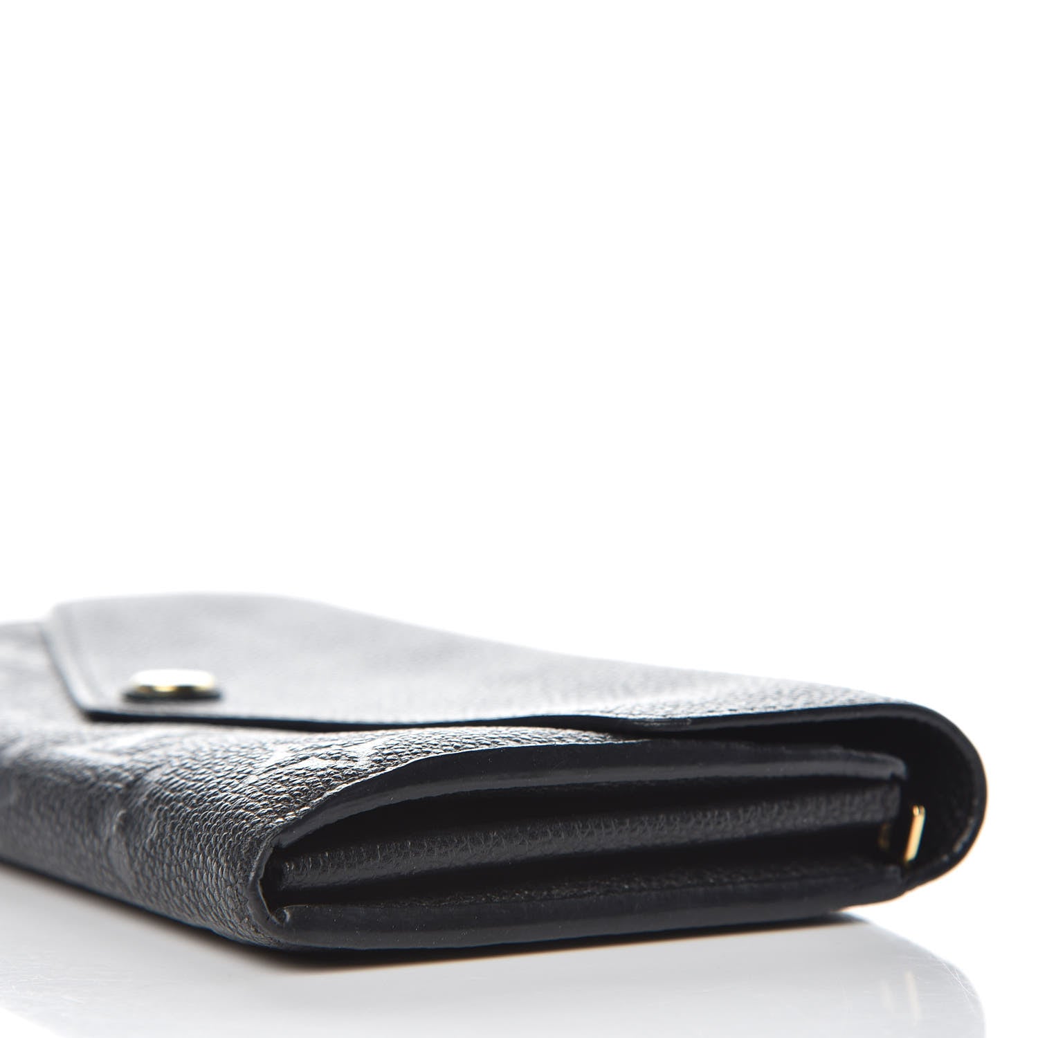 Louis Vuitton Empreinte Sarah Wallet NM Black 8 of 10