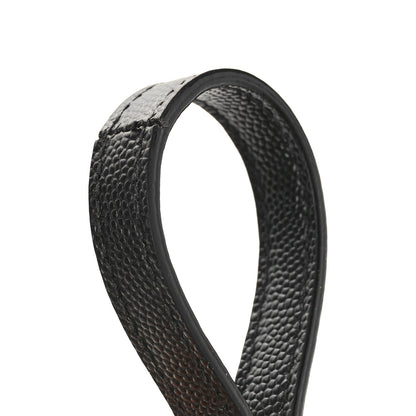 Saint Laurent Grain de Poudre Medium Classic Monogram Cassandra Top Handle Black Rouge Legion 11 of 13