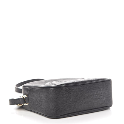 Gucci Pebbled Calfskin Small Soho Disco Bag Black 4 of 11