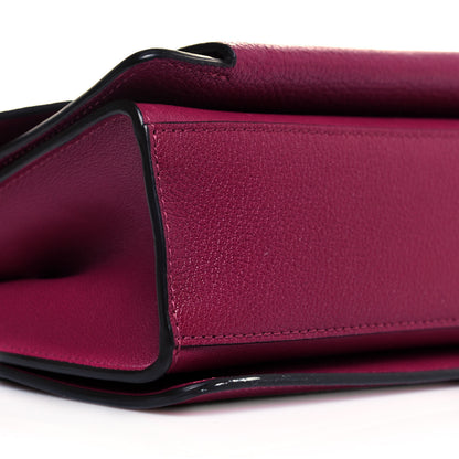 Givenchy Goatskin Small GV3 Shoulder Bag Orchid Purple 9 of 11