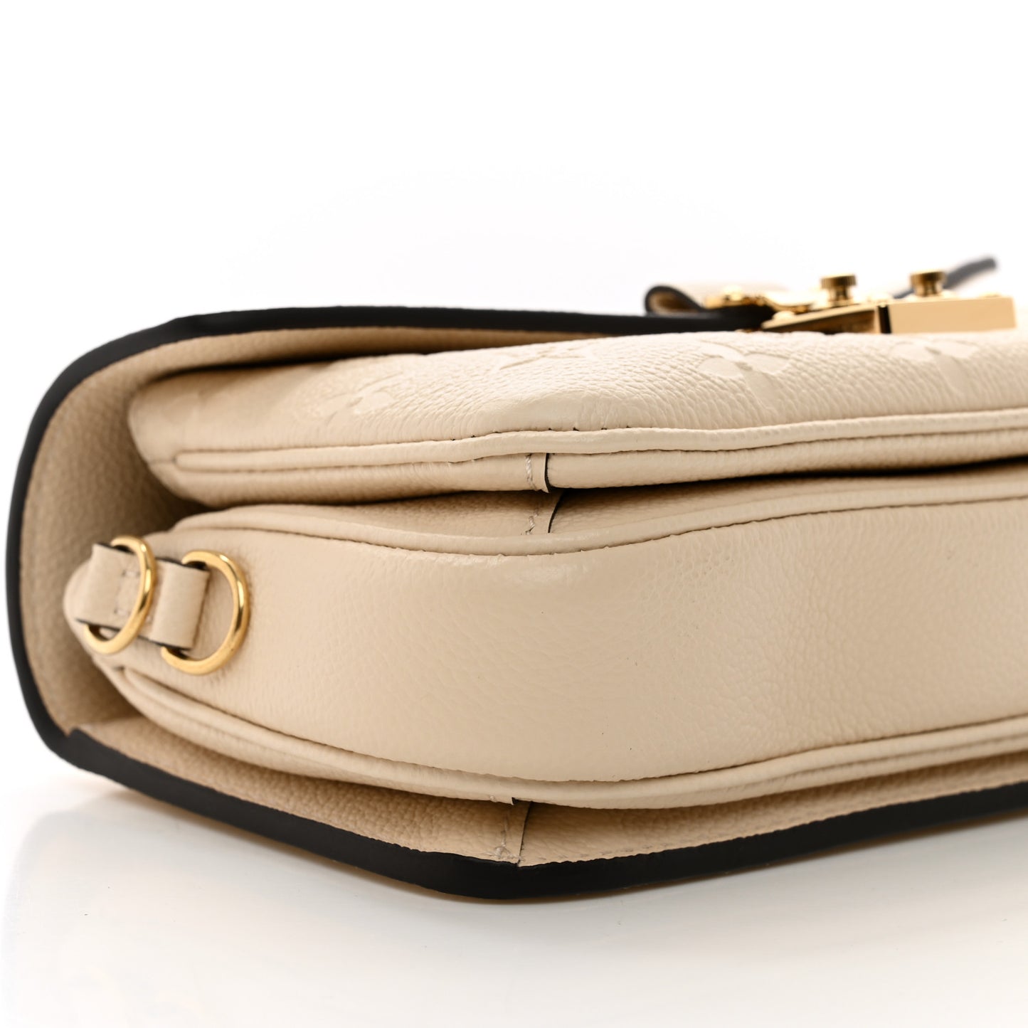 Empreinte Pochette Metis East West Cream