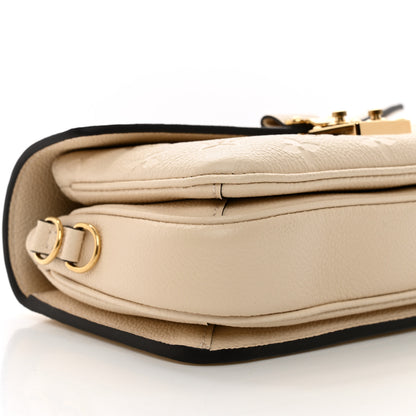 Louis Vuitton Empreinte Pochette Metis East West Cream 8 of 10