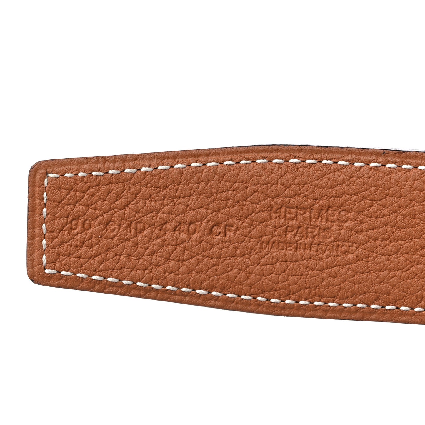 Box Togo 32mm H Belt 90 36 Black Gold
