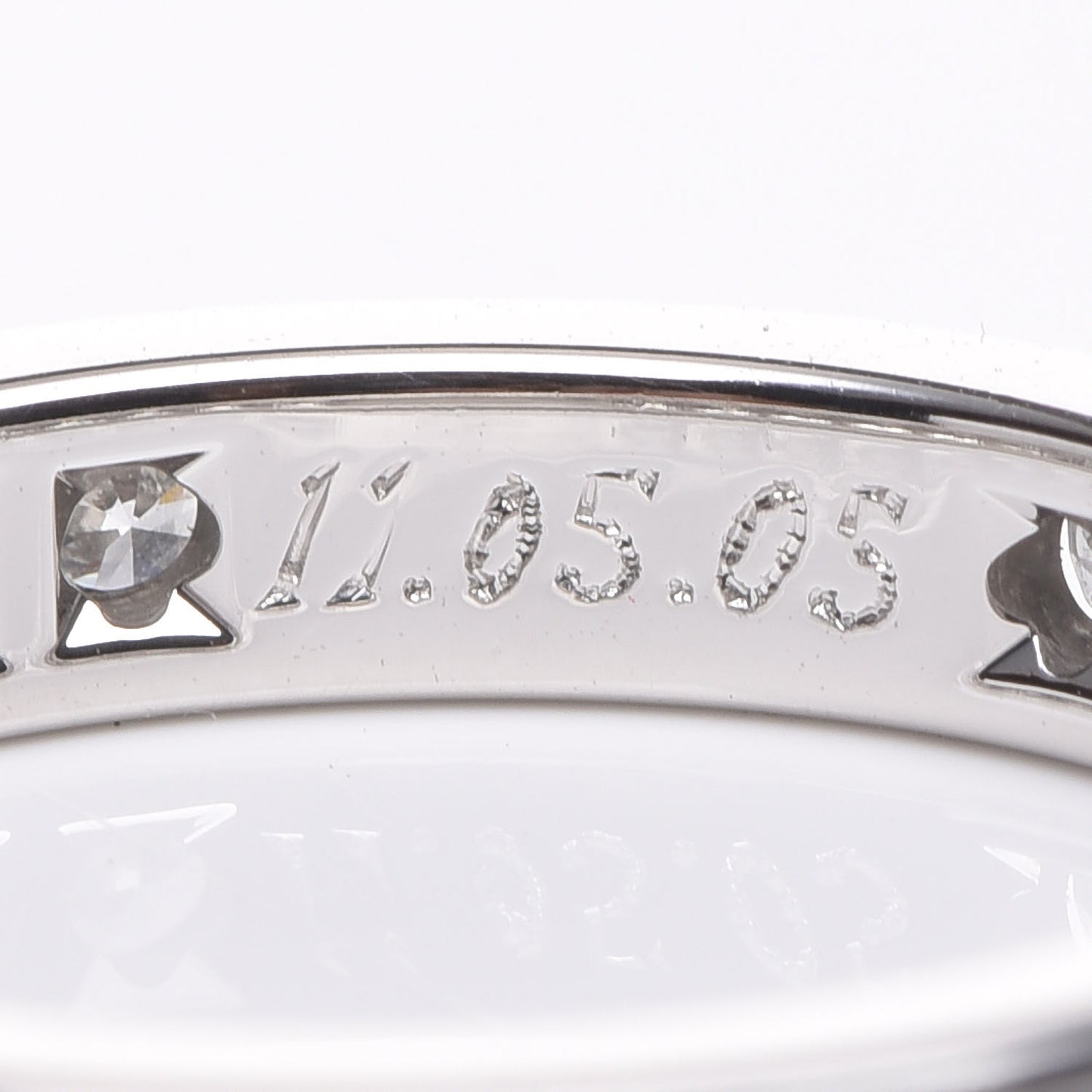 Platinum Diamond 3mm Wedding Band Ring 49 5