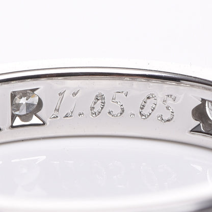 Tiffany Platinum Diamond 3mm Wedding Band Ring 49 5 5 of 5