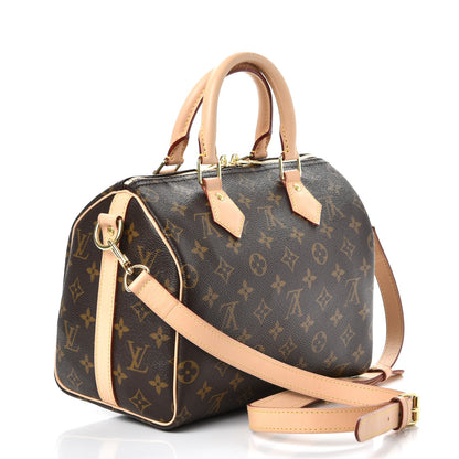 Louis Vuitton Monogram Speedy Bandouliere 25 4 of 9